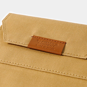 Traveler's Company - Zipper Case - Passport - Beige