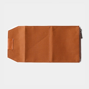 Traveler's Company - Zipper Case - Passport - Brown