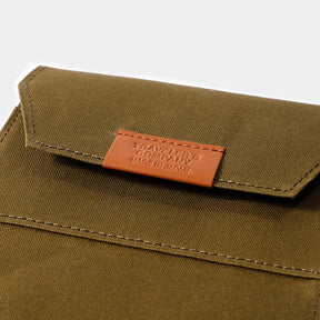 Traveler's Company - Zipper Case - Passport - Olive