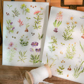 Meow Illustration - Planner Sticker - A Year Of Blossom