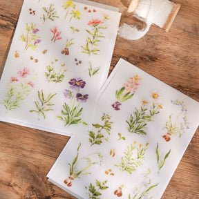 Meow Illustration - Planner Sticker - A Year Of Blossom