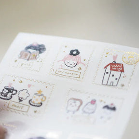 Black Milk Project - Sticker - This Moment (Washi Paper)