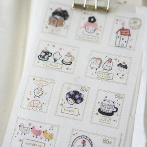 Black Milk Project - Sticker - This Moment (Washi Paper)