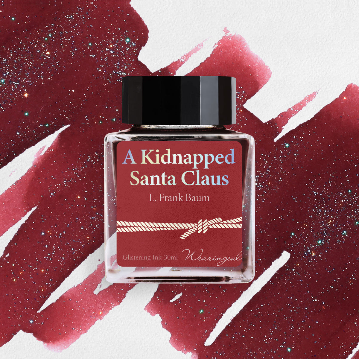 Wearingeul - Fountain Pen Ink - Christmas Season - A Kidnapped Santa Claus (Shimmer)