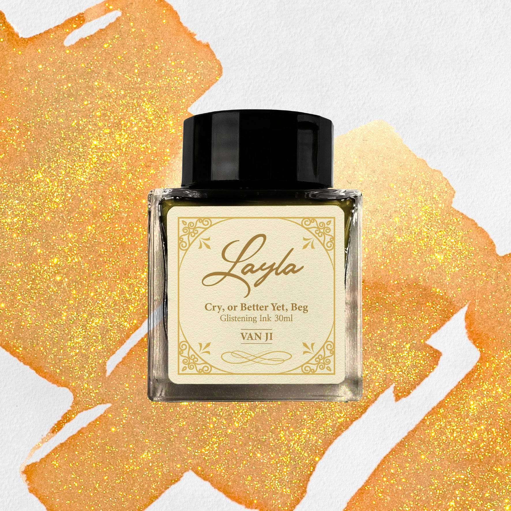 Wearingeul - Fountain Pen Ink - Layla (Shimmer) <Outgoing>