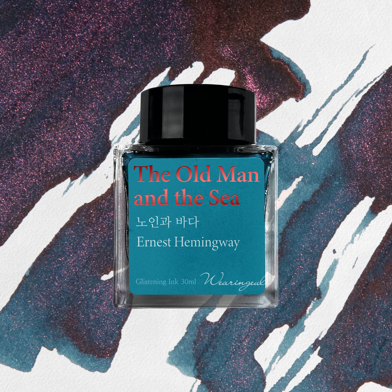 Wearingeul - Fountain Pen Ink - The Old Man and the Sea (Shimmer)