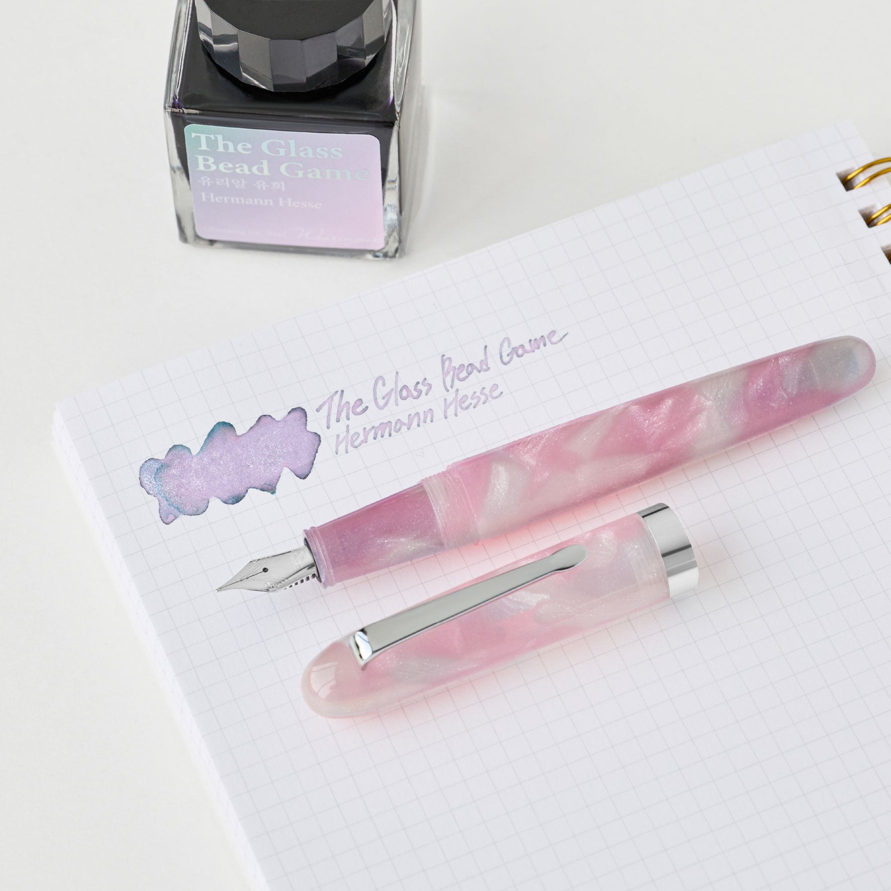 Wearingeul - Fountain Pen - Literature - The Glass Bead Game