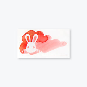 Wearingeul - Ink Swatch Cards - Rabbit <Outgoing>