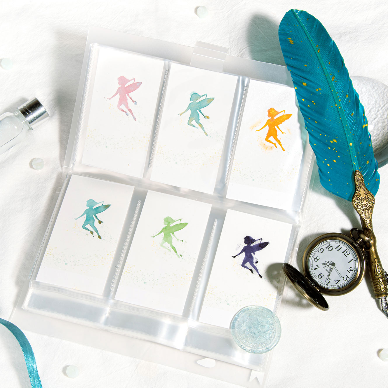 Wearingeul - Ink Swatch Cards - Tinker Bell <Outgoing>