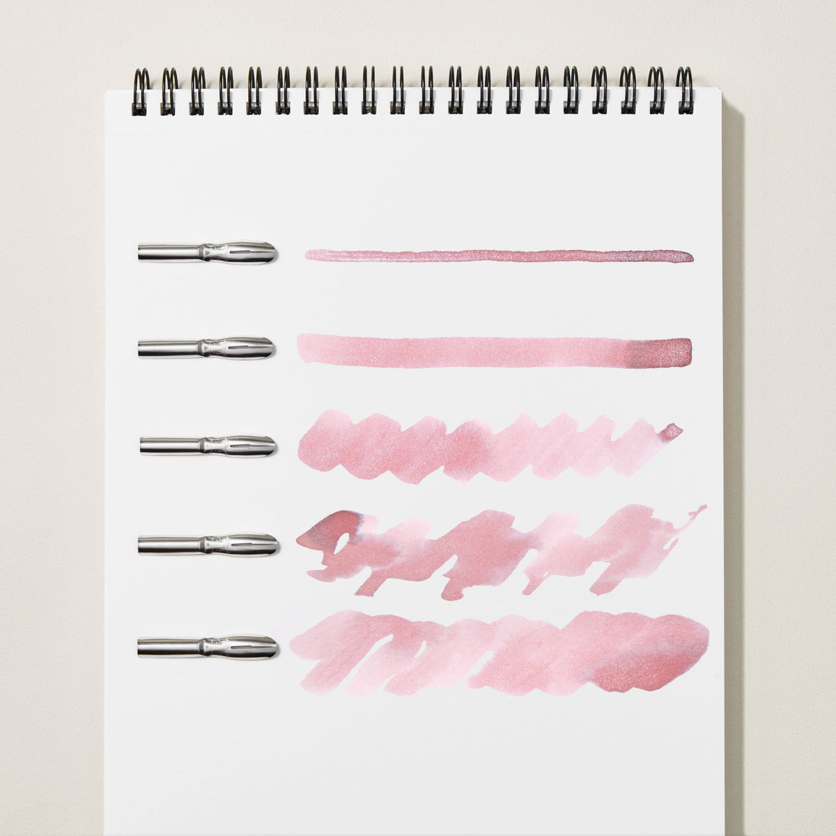 Wearingeul - Swatch Nib - Ink Painter Nib