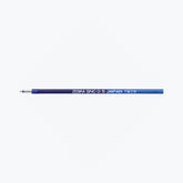 Zebra - Ballpoint Refill - Blen 3C/2·1 - 0.5mm - Blue