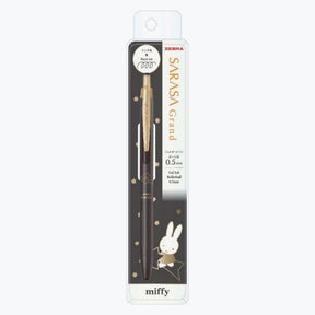 Zebra - Gel Pen - Sarasa Grand - 0.5mm - Miffy - Black