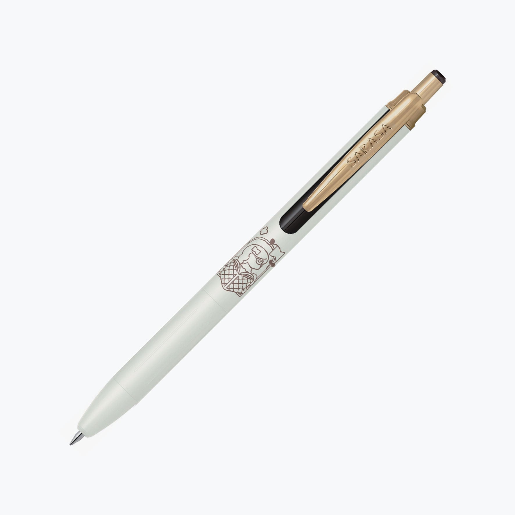Zebra - Gel Pen - Sarasa Grand - 0.5mm - My Little Joy - Sepia Black