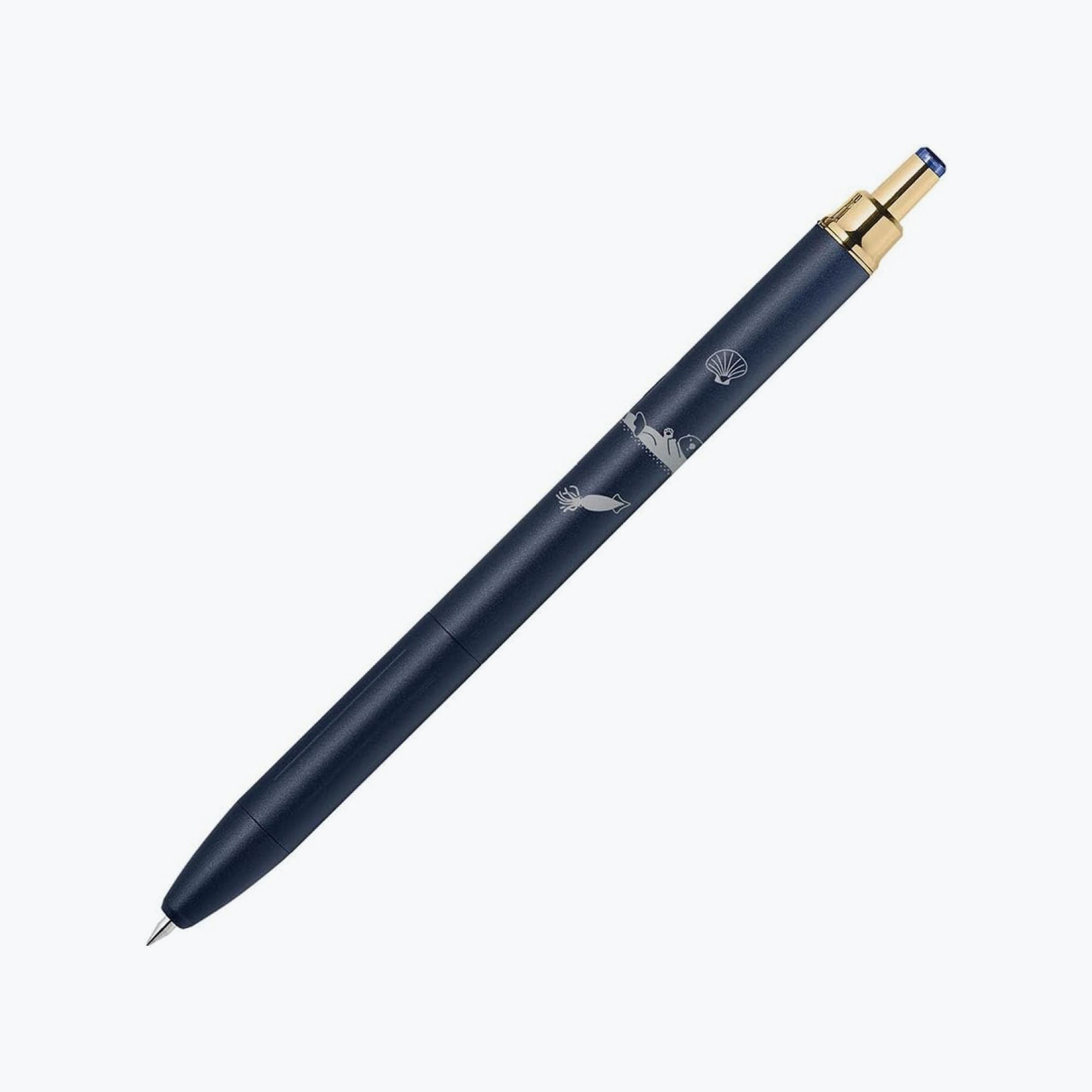 Zebra - Gel Pen - Sarasa Grand - GreenFlash - Blue Black
