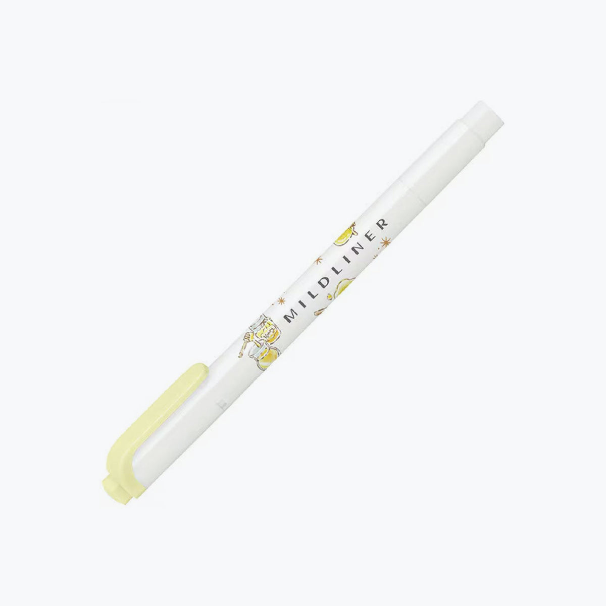 Zebra - Highlighter - Mildliner - 3 O'Clock Snack - Mild Yellow