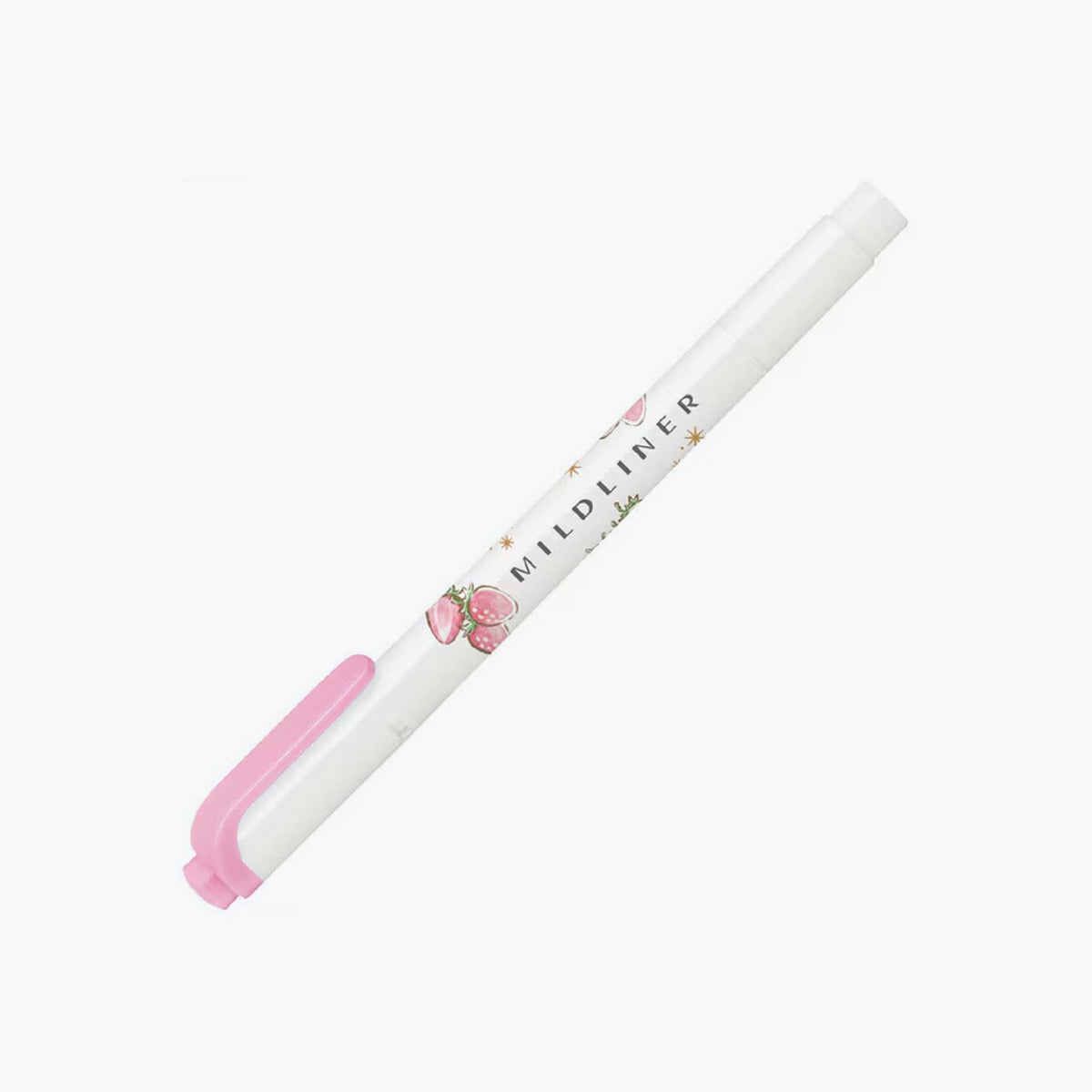 Zebra - Highlighter - Mildliner - 3 O'Clock Snack - Mild Pink