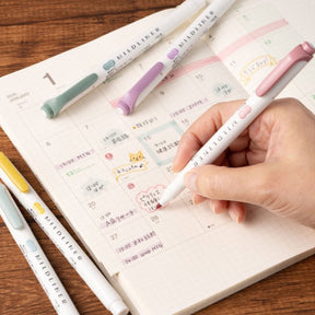 Zebra - Highlighter - Mildliner Double Sided - Calm