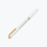 Zebra - Highlighter - Mildliner - Fragrance - Mild Beige
