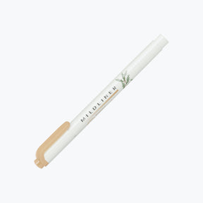 Zebra - Highlighter - Mildliner - Fragrance - Mild Beige