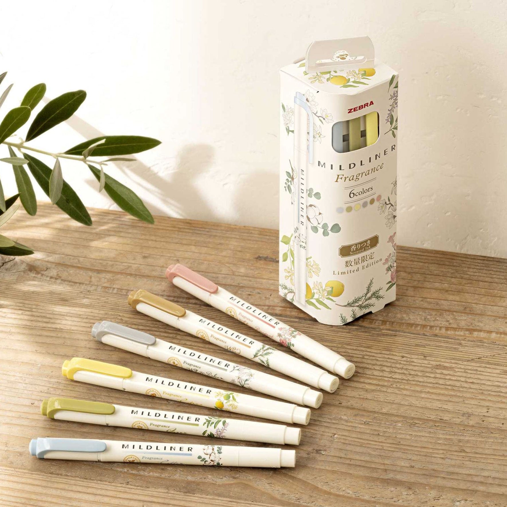 Zebra - Highlighter - Mildliner - Fragrance - Mild Beige