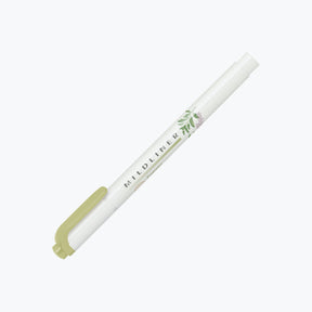 Zebra - Highlighter - Mildliner - Fragrance - Mild Olive