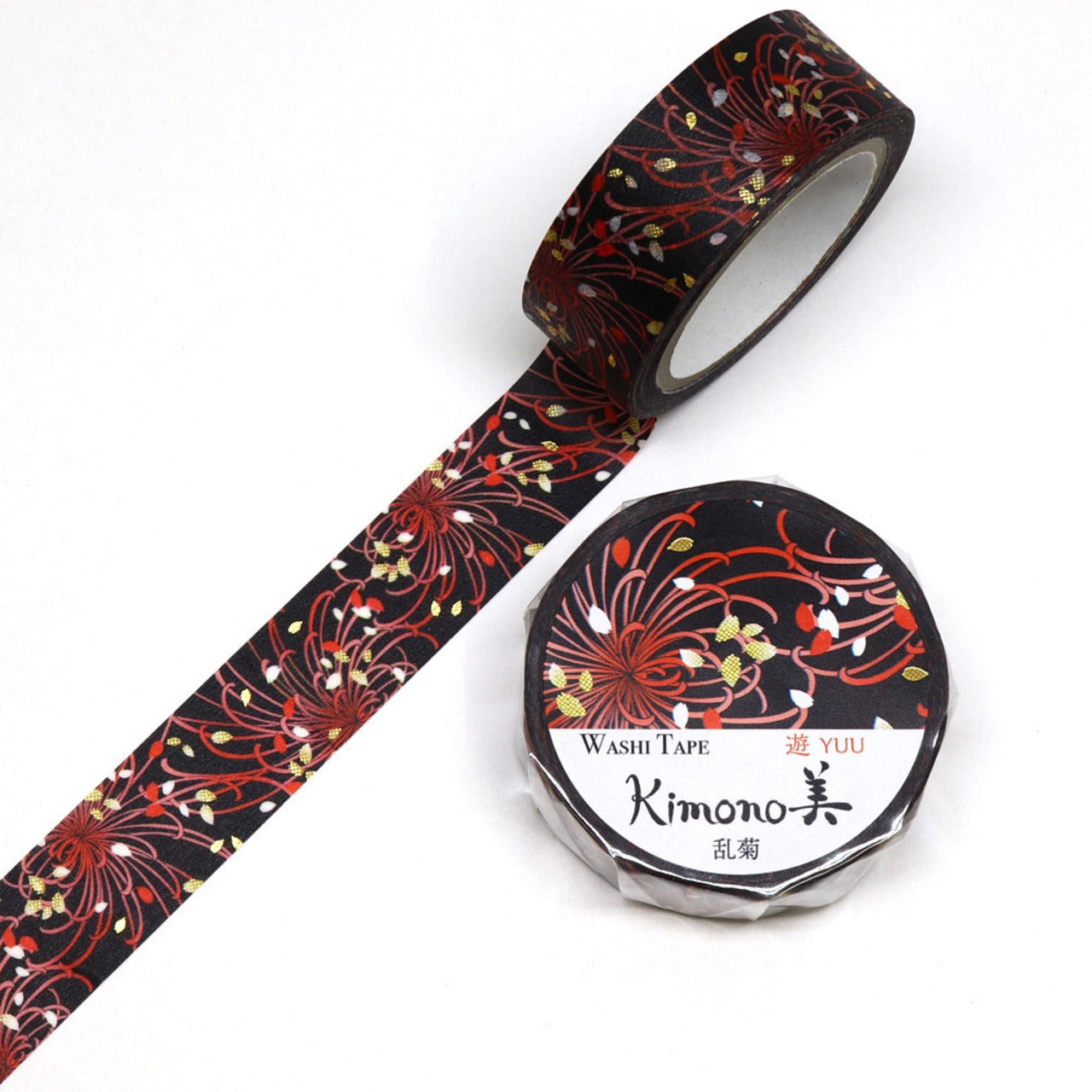 Kamiiso - Washi Tape - Kimono II - Rangiku