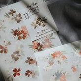 Meow Illustration - Planner Sticker - Pastel Anemone