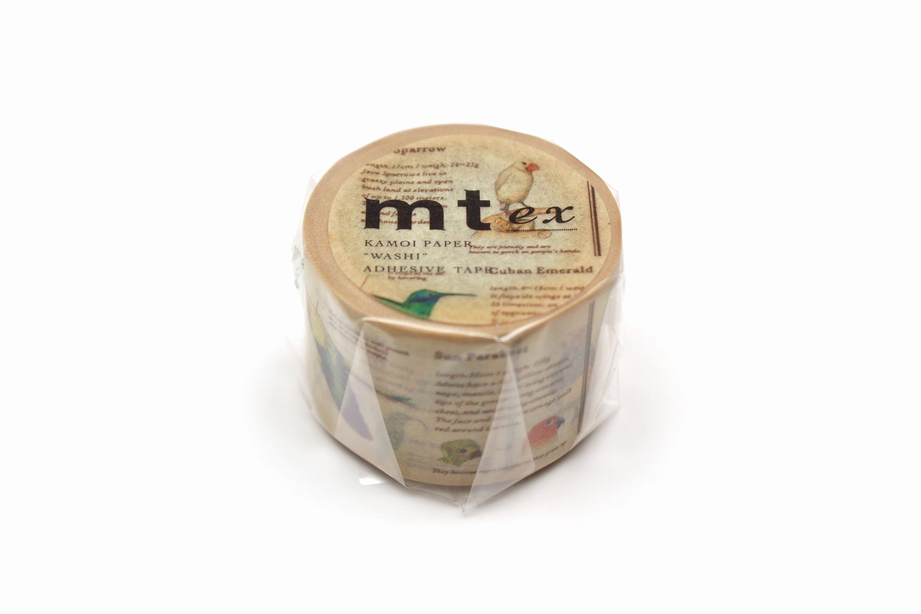 MT Masking Tape - Washi Tape - Encyclopedia Bird