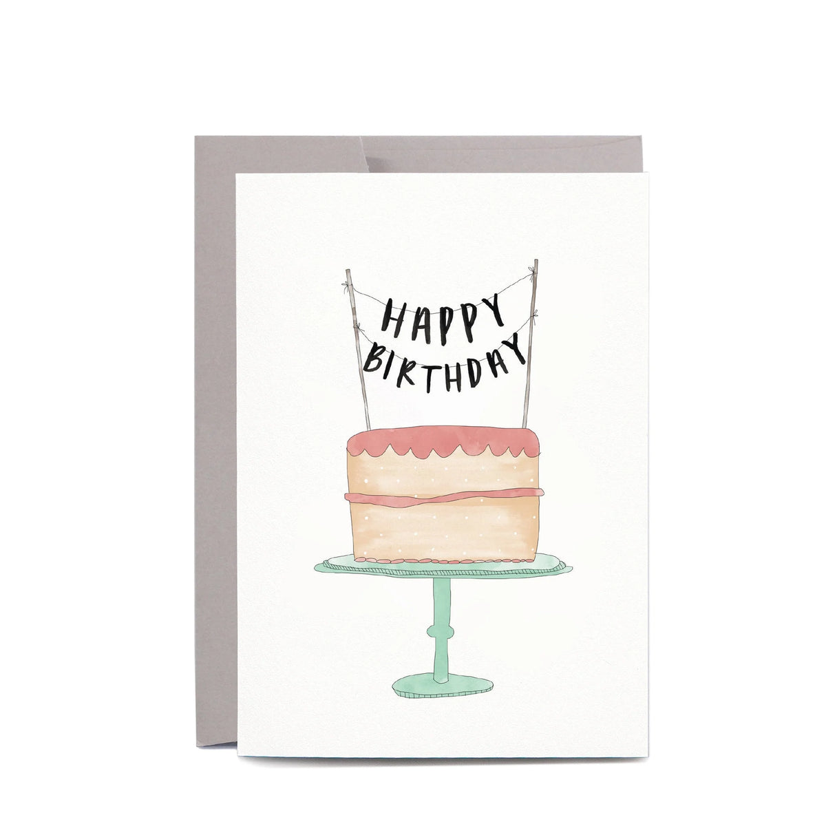In the Daylight - Card - Birthday - Birthday Cake