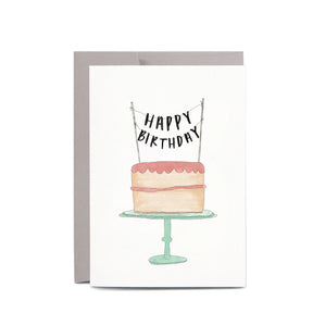 In the Daylight - Card - Birthday - Birthday Cake