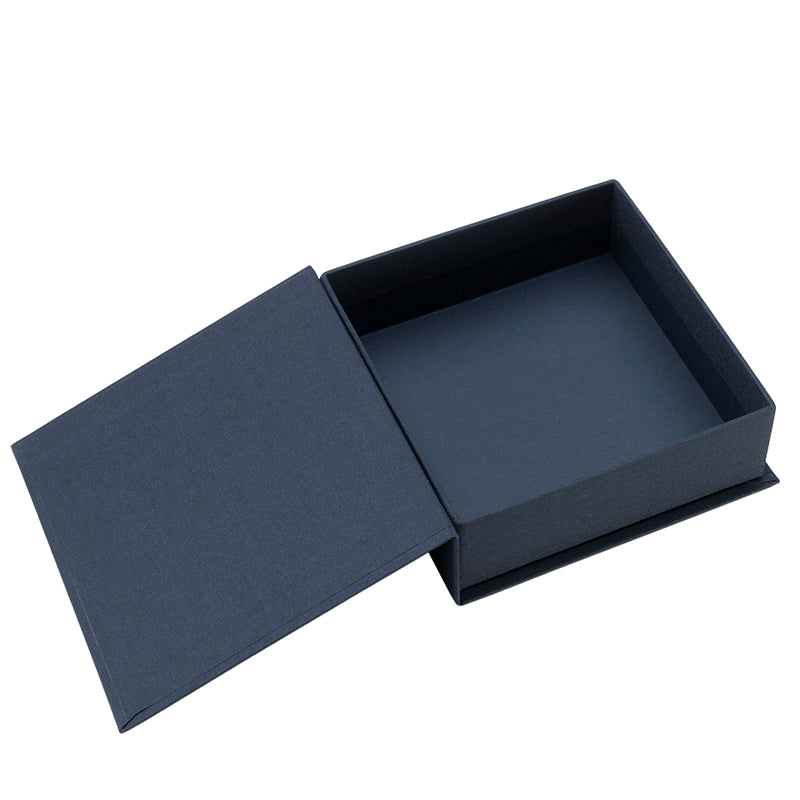 Bookbinders Design - Box - 150 Square - Smoke Blue
