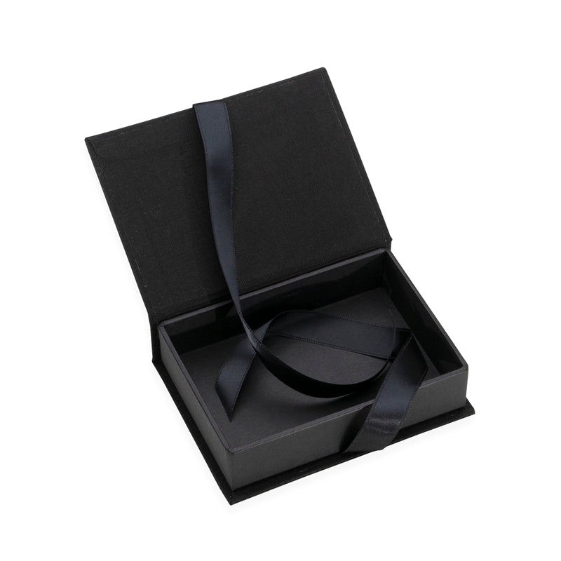 Bookbinders Design - Box - A6 + Silk Ribbon - Black