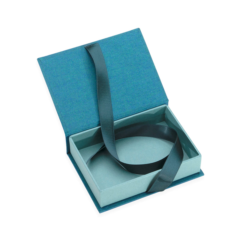 Bookbinders Design - Box - A6 + Silk Ribbon - Emerald