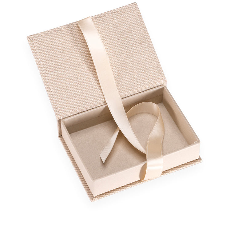 Bookbinders Design - Box - A6 + Silk Ribbon - Sandbrown
