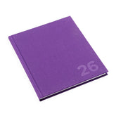 Bookbinders Design - 2026 Diary - Hardcover - Regular - Blueberry