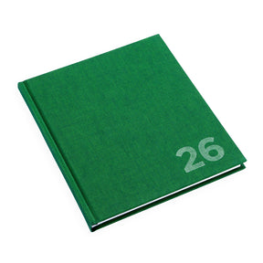Bookbinders Design - 2026 Diary - Hardcover - Regular - Green