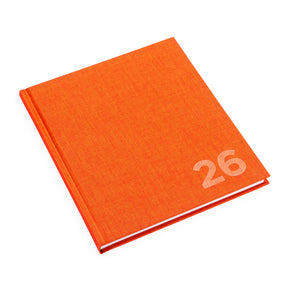 Bookbinders Design - 2026 Diary - Hardcover - Regular - Orange