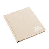 Bookbinders Design - 2026 Diary - Hardcover - Regular - Sandbrown