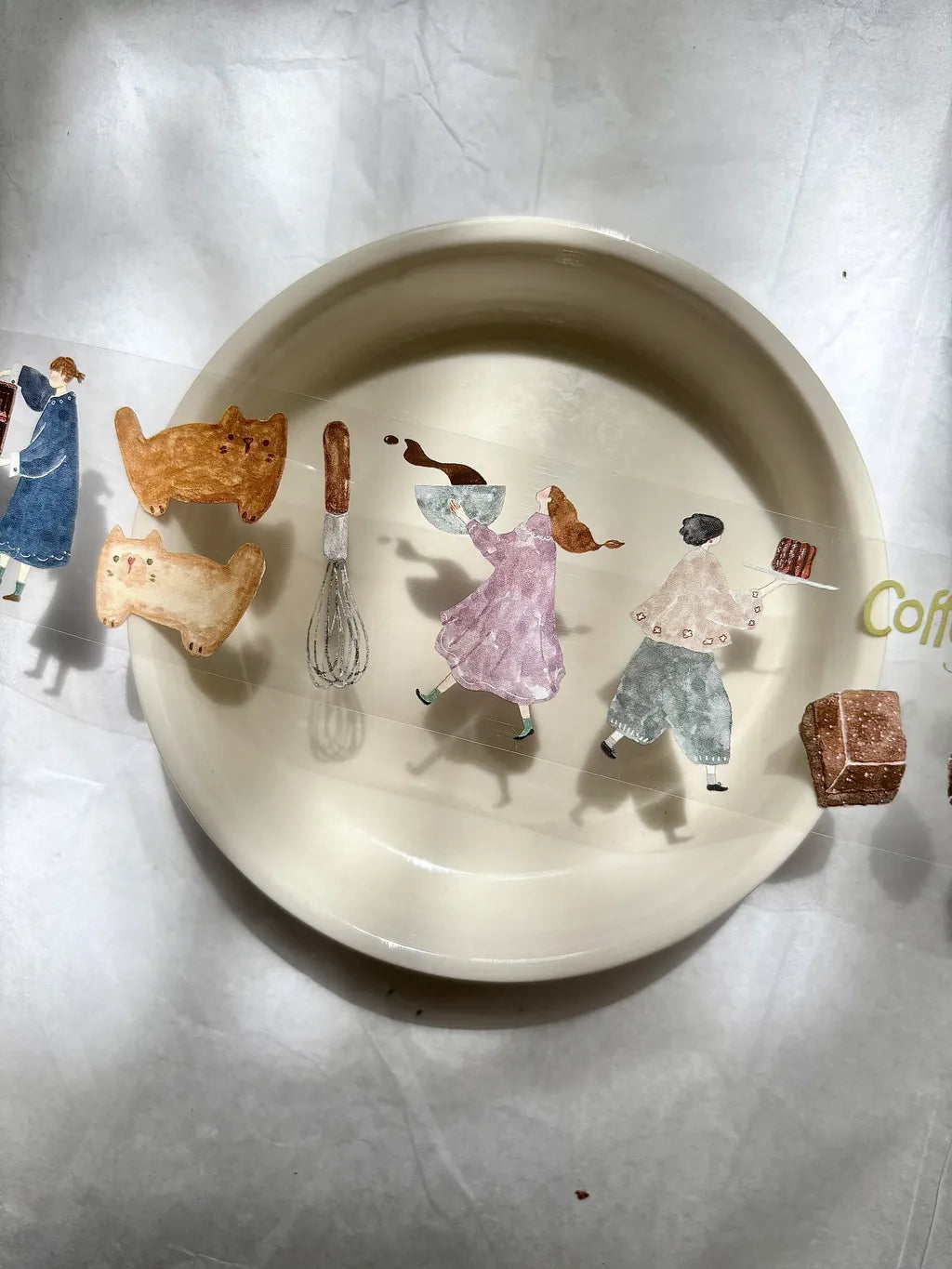 Pion - Washi Tape - Candy (Glossy PET)