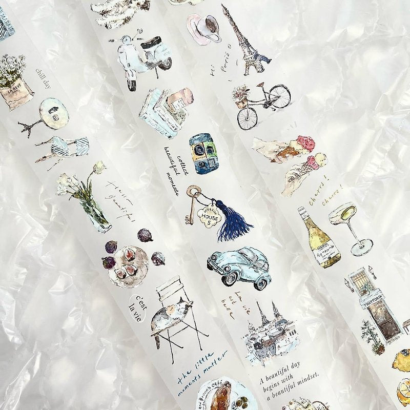 Pion - Washi Tape - Chill Vol.2 (PET)