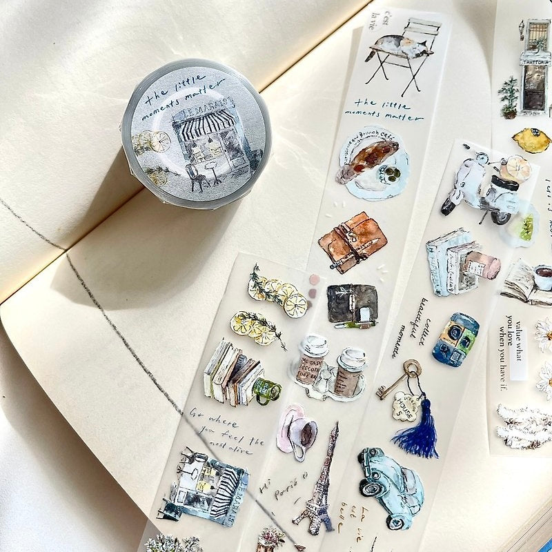 Pion - Washi Tape - Chill Vol.2 (PET) <Outgoing>