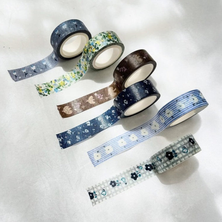 Pion - Washi Tape -Deco Tapes (1 - 6)