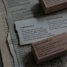LCN Design Studio - Stamp - Ephemera