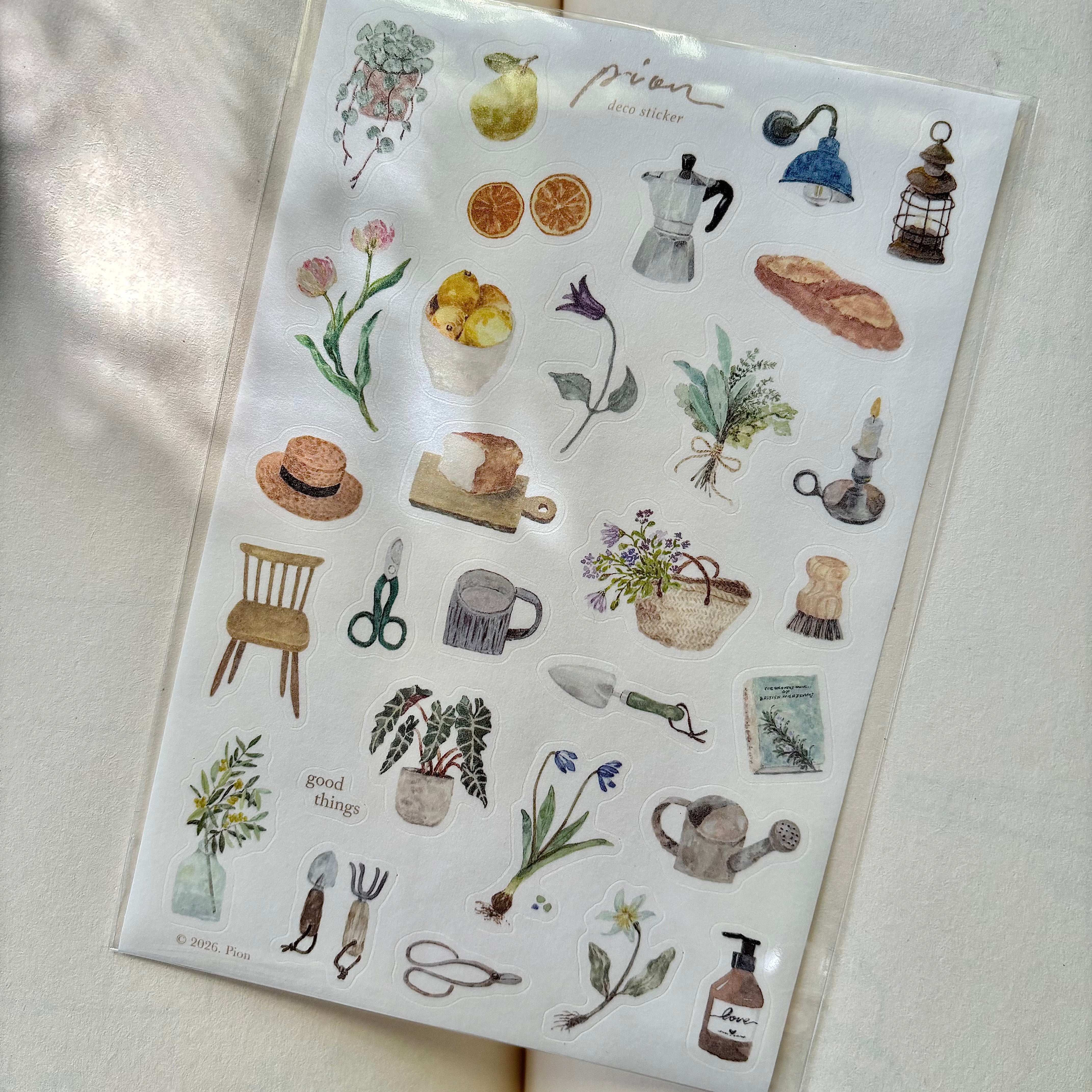 Pion - Planner Sticker - Little Things