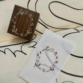 Pion - Stamp - Egg Flower
