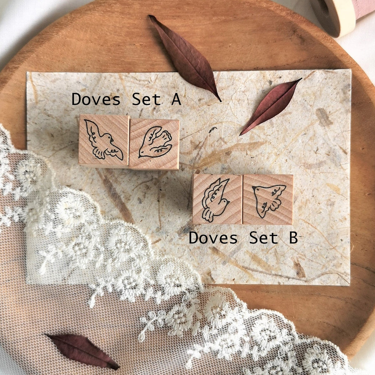 Eileen Tai - Stamp - Doves Set A <Outgoing>