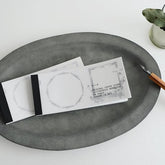 Yohaku - Notepad - Memo Pad - Collection Grey