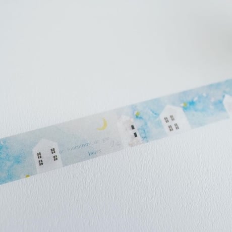 Yohaku - Washi Tape - Starry Sky