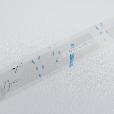 Yohaku - Washi Tape - Ame no Oto