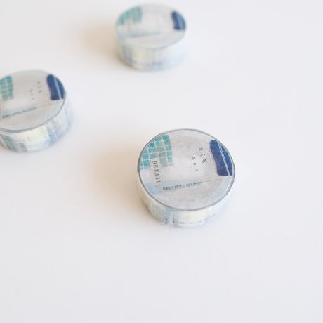 Yohaku - Washi Tape - Cross